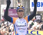 Christian Vandevelde gagne la quatri�me �tape de Paris-Nice 2009